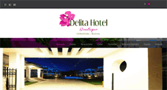 Desktop Screenshot of delitahotel.com