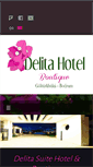 Mobile Screenshot of delitahotel.com